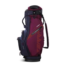 Big Max Terra Sport cart bag, dunkelblau/weinrot