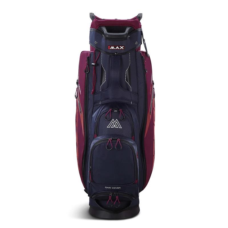 Big Max Terra Sport cart bag, dunkelblau/weinrot