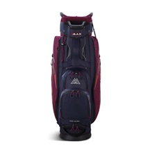 Big Max Terra Sport cart bag, dunkelblau/weinrot