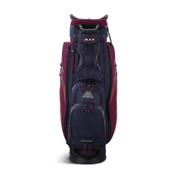Big Max Terra Sport cart bag, dunkelblau/weinrot