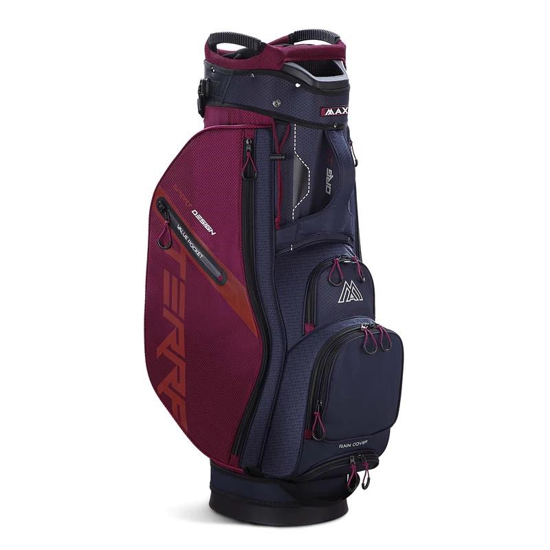 Big Max Terra Sport cart bag, dunkelblau/weinrot