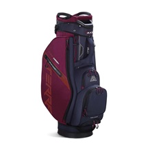 Big Max Terra Sport cart bag, dunkelblau/weinrot