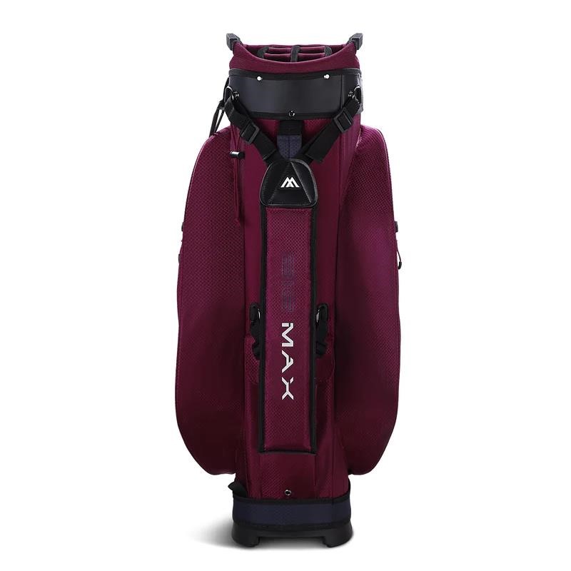 Big Max Terra Sport cart bag, dunkelblau/weinrot