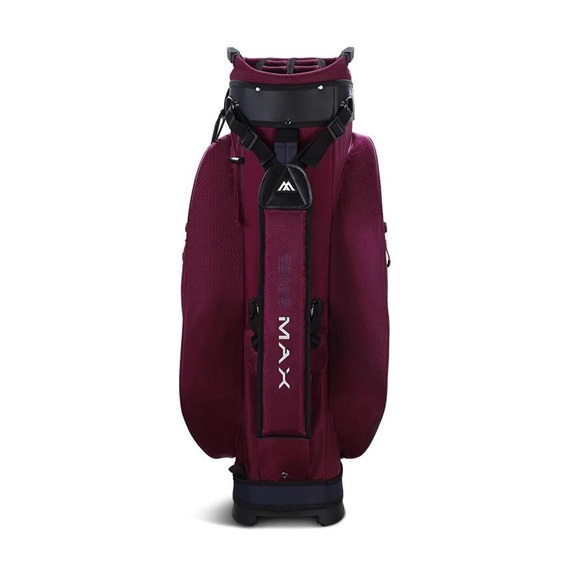 Big Max Terra Sport cart bag, dunkelblau/weinrot