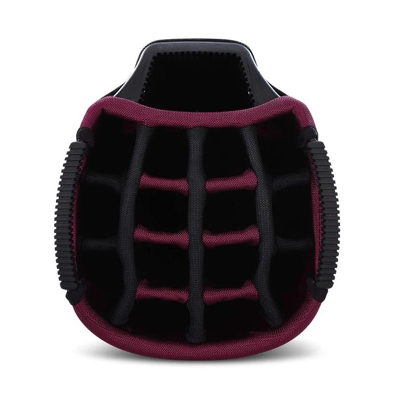 Big Max Terra Sport cart bag, dunkelblau/weinrot