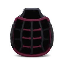 Big Max Terra Sport cart bag, dunkelblau/weinrot
