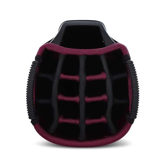 Big Max Terra Sport cart bag, dunkelblau/weinrot