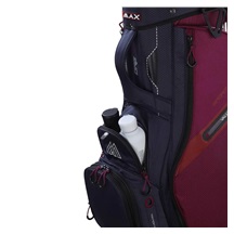 Big Max Terra Sport cart bag, dunkelblau/weinrot