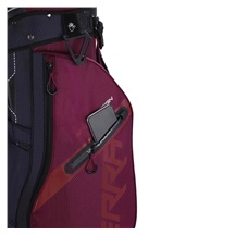 Big Max Terra Sport cart bag, dunkelblau/weinrot