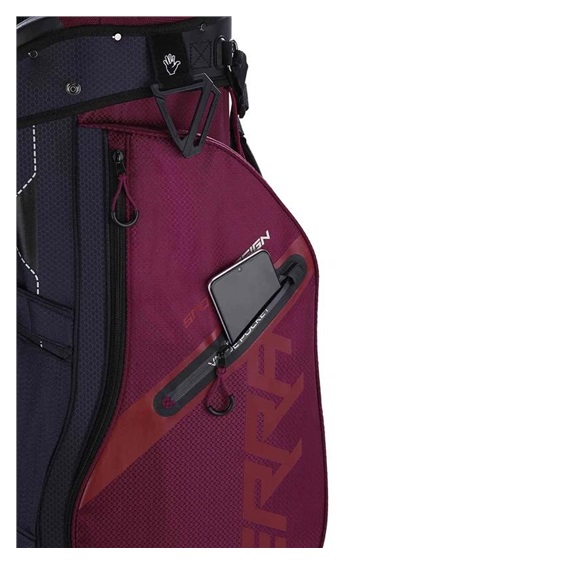 Big Max Terra Sport cart bag, dunkelblau/weinrot