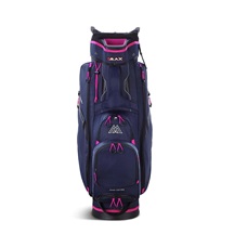 Big Max Terra Sport cart bag, steel blue/fuchsia