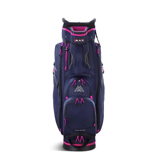 Big Max Terra Sport cart bag, steel blue/fuchsia
