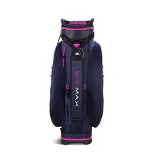 Big Max Terra Sport cart bag, steel blue/fuchsia