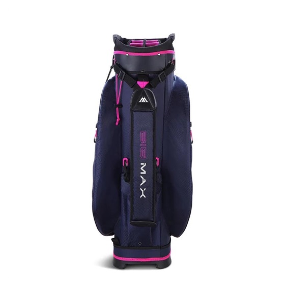 Big Max Terra Sport cart bag, steel blue/fuchsia