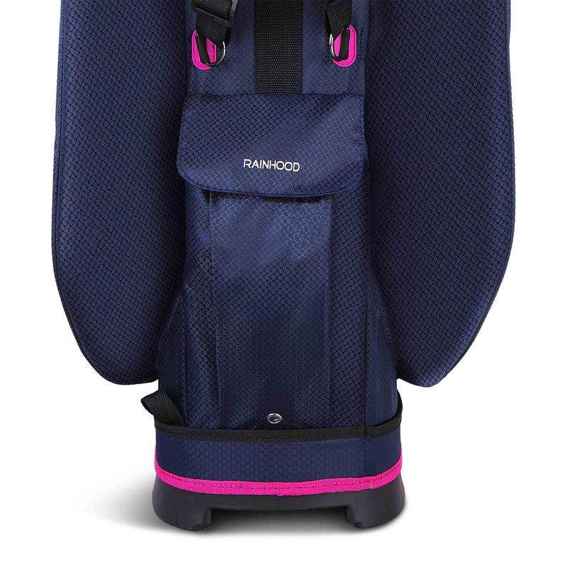 Big Max Terra Sport cart bag, steel blue/fuchsia