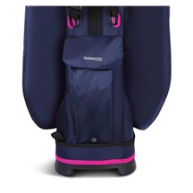 Big Max Terra Sport cart bag, steel blue/fuchsia