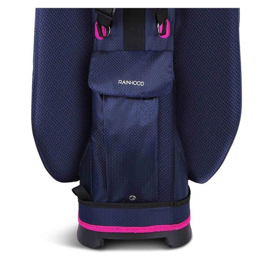 Big Max Terra Sport cart bag, steel blue/fuchsia