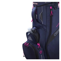Big Max Terra Sport cart bag, steel blue/fuchsia