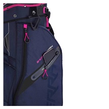 Big Max Terra Sport cart bag, steel blue/fuchsia
