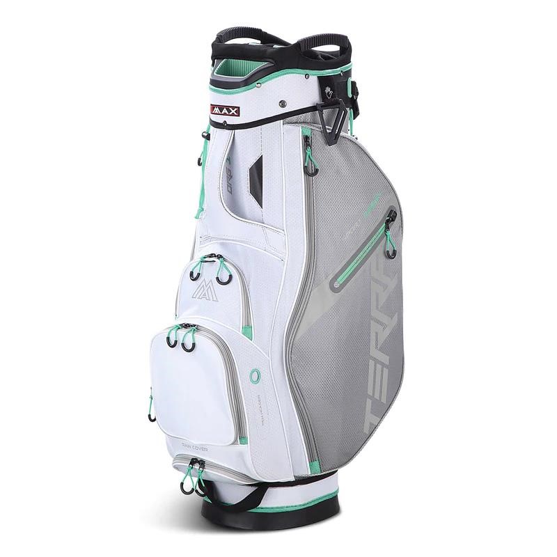 Big Max Terra Sport cart bag, weiss/silber/mint