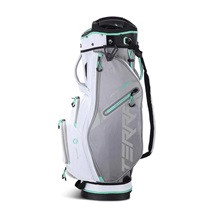 Big Max Terra Sport cart bag, weiss/silber/mint