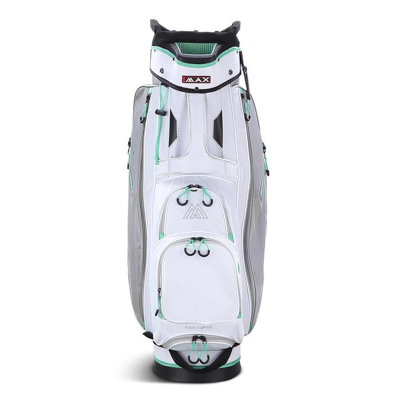 Big Max Terra Sport cart bag, weiss/silber/mint