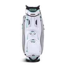 Big Max Terra Sport cart bag, weiss/silber/mint