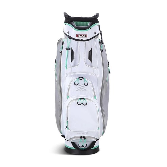 Big Max Terra Sport cart bag, weiss/silber/mint
