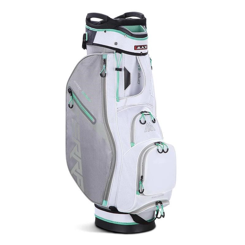 Big Max Terra Sport cart bag, weiss/silber/mint