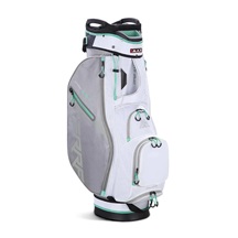 Big Max Terra Sport cart bag, weiss/silber/mint