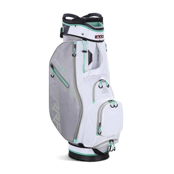 Big Max Terra Sport cart bag, weiss/silber/mint