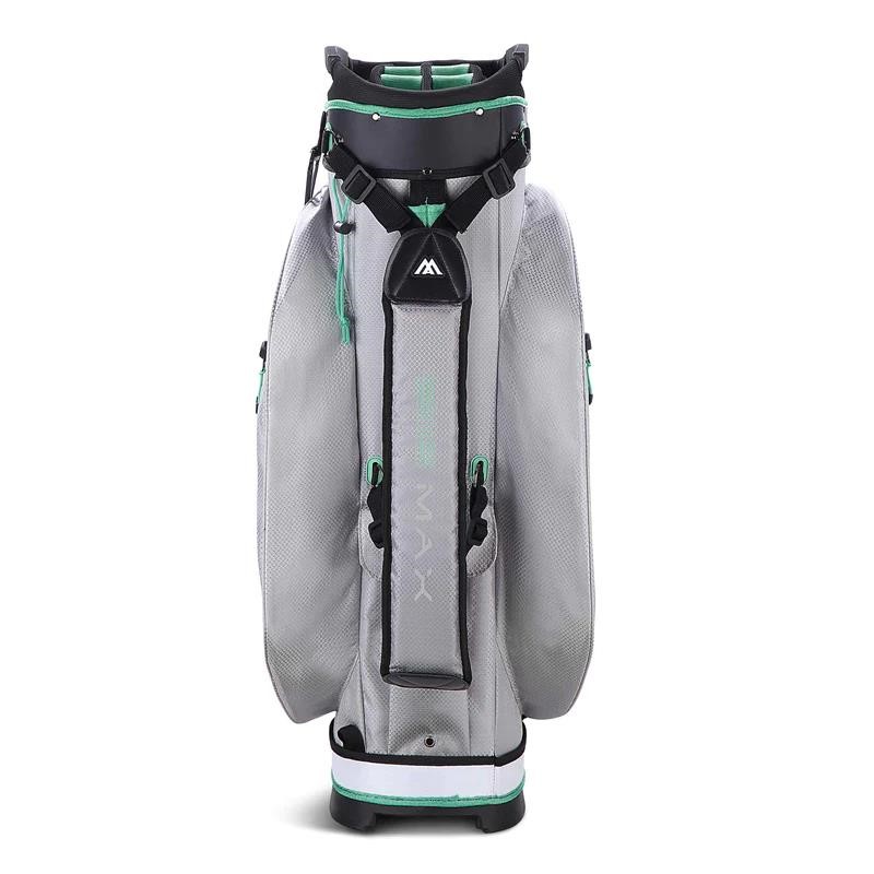 Big Max Terra Sport cart bag, weiss/silber/mint