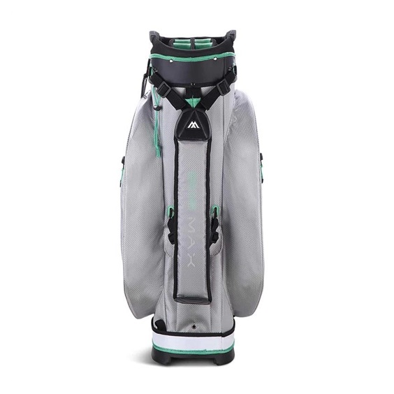 Big Max Terra Sport cart bag, weiss/silber/mint