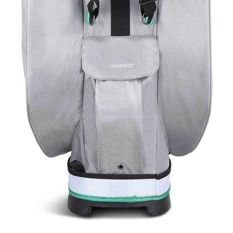 Big Max Terra Sport cart bag, weiss/silber/mint