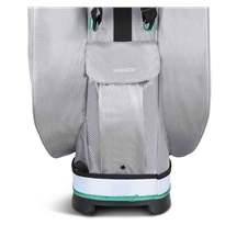 Big Max Terra Sport cart bag, weiss/silber/mint