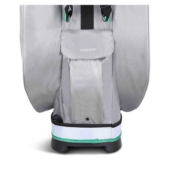 Big Max Terra Sport cart bag, weiss/silber/mint