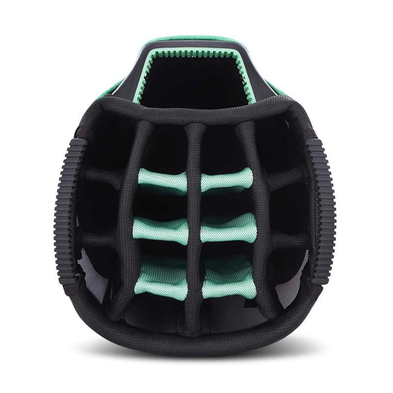 Big Max Terra Sport cart bag, weiss/silber/mint