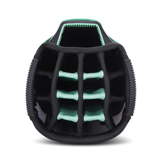 Big Max Terra Sport cart bag, weiss/silber/mint