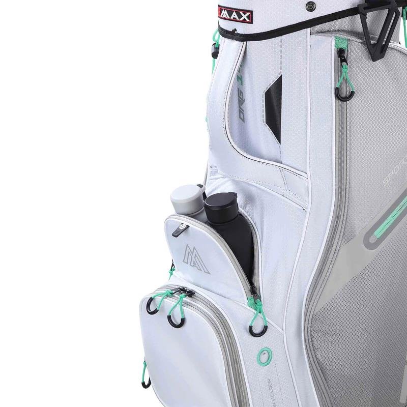 Big Max Terra Sport cart bag, weiss/silber/mint
