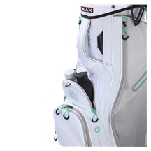 Big Max Terra Sport cart bag, weiss/silber/mint
