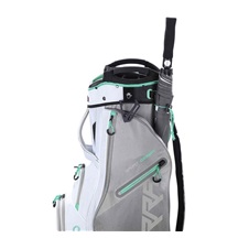 Big Max Terra Sport cart bag, weiss/silber/mint