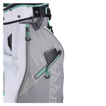 Big Max Terra Sport cart bag, weiss/silber/mint