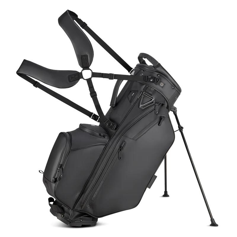 Big Max Dri Lite Hybrid Prime stand bag, schwarz