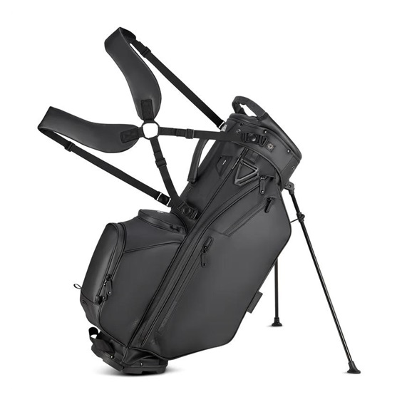 Big Max Dri Lite Hybrid Prime stand bag, schwarz