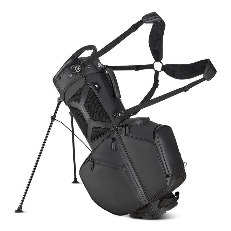 Big Max Dri Lite Hybrid Prime stand bag, schwarz