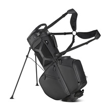 Big Max Dri Lite Hybrid Prime stand bag, schwarz