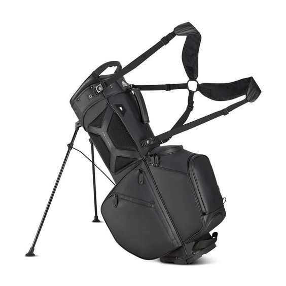 Big Max Dri Lite Hybrid Prime stand bag, schwarz