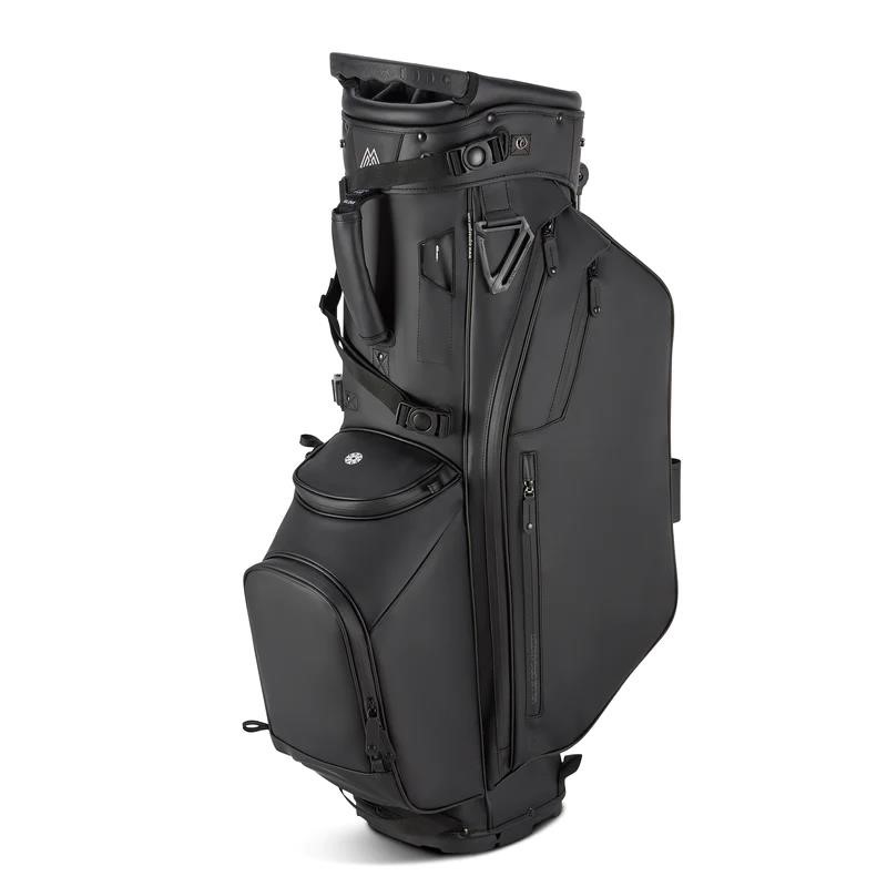 Big Max Dri Lite Hybrid Prime stand bag, schwarz