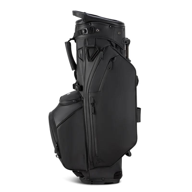 Big Max Dri Lite Hybrid Prime stand bag, schwarz