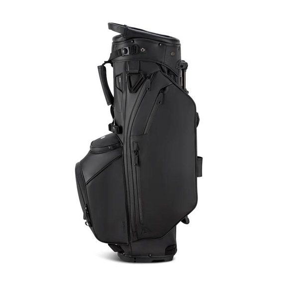 Big Max Dri Lite Hybrid Prime stand bag, schwarz